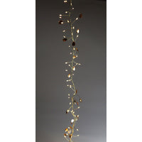 LED CLUSTER DROP GOLD